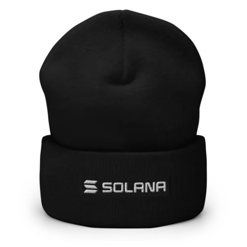 Solana Cuffed Beanie