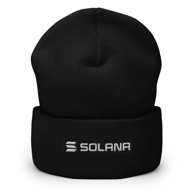 Solana Cuffed Beanie