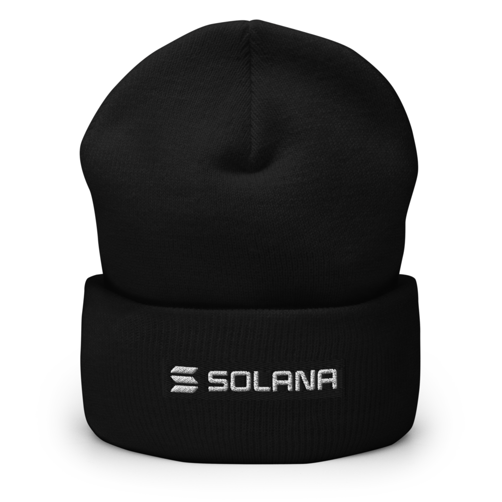 Solana Cuffed Beanie