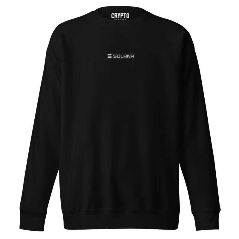 Solana (Embroidery) Premium Sweatshirt