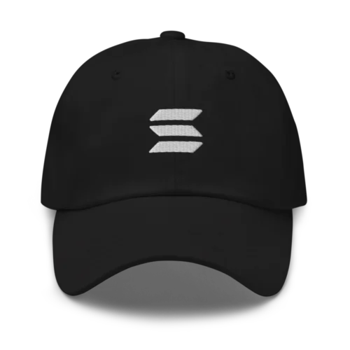 Solana Logo Baseball Cap