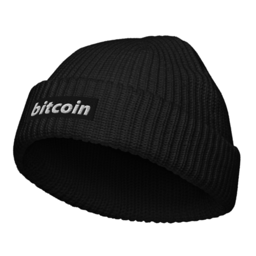Bitcoin Fisherman Beanie