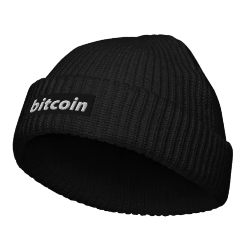 Bitcoin Fisherman Beanie