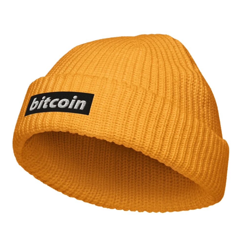 Bitcoin Fisherman Beanie - Image 4