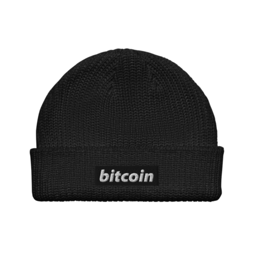 Bitcoin Fisherman Beanie