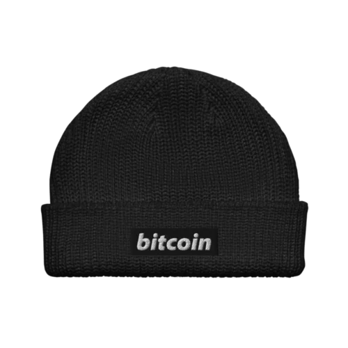 Bitcoin Fisherman Beanie