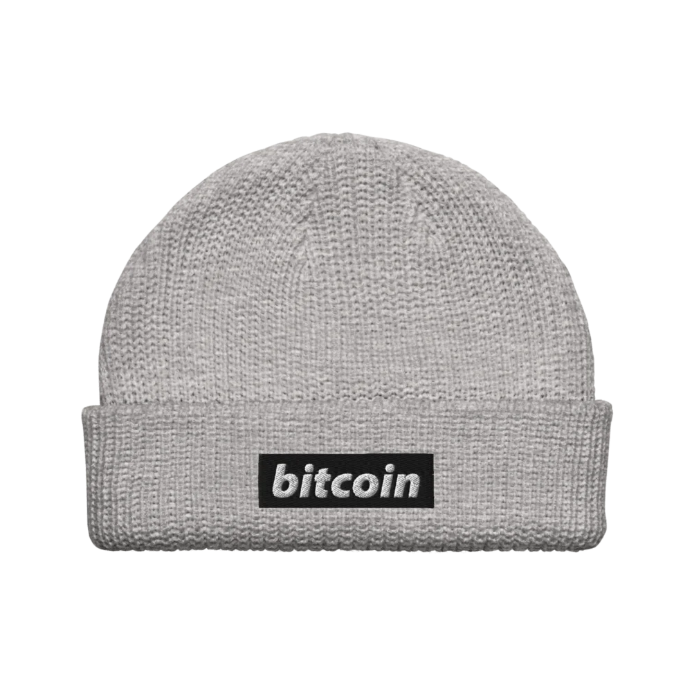 Bitcoin Fisherman Beanie - Image 5