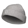 Bitcoin Heather Grey Fisherman Beanie
