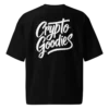 Crypto Goodies Graffiti Oversized T-Shirt