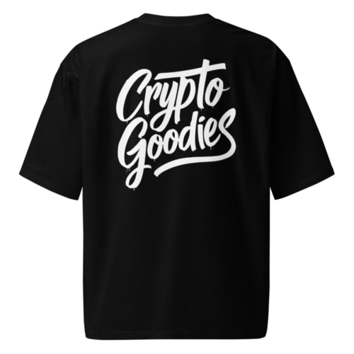 Crypto Goodies Graffiti Oversized T-Shirt
