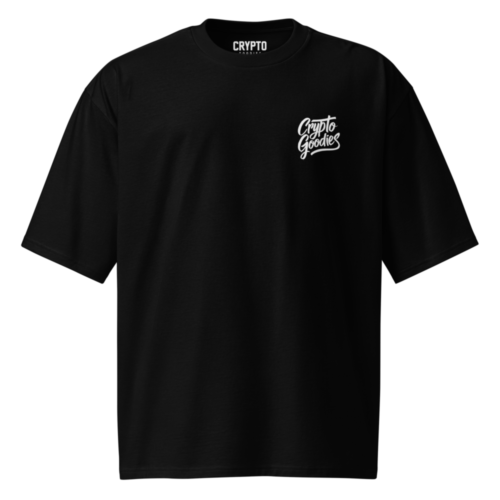 Crypto Goodies Graffiti Oversized T-Shirt