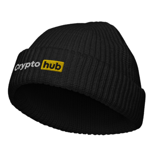 Crypto Hub Fisherman Beanie