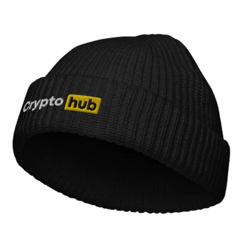 Crypto Hub Fisherman Beanie