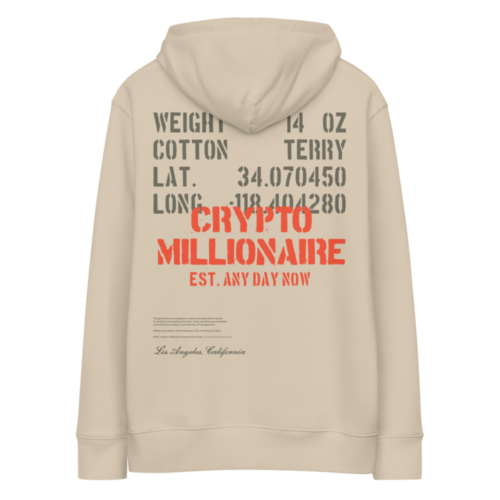 Crypto Millionaire: Est. Any Day Now Premium Hoodie