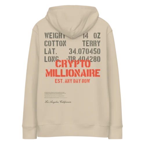 Crypto Millionaire: Est. Any Day Now Premium Hoodie