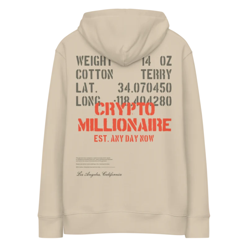 Crypto Millionaire: Est. Any Day Now Premium Hoodie