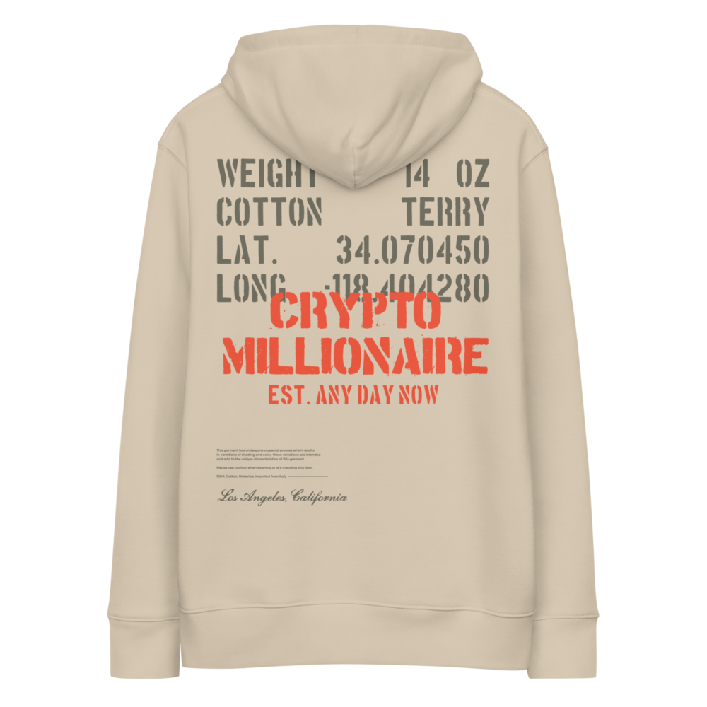 Crypto Millionaire: Est. Any Day Now Premium Hoodie