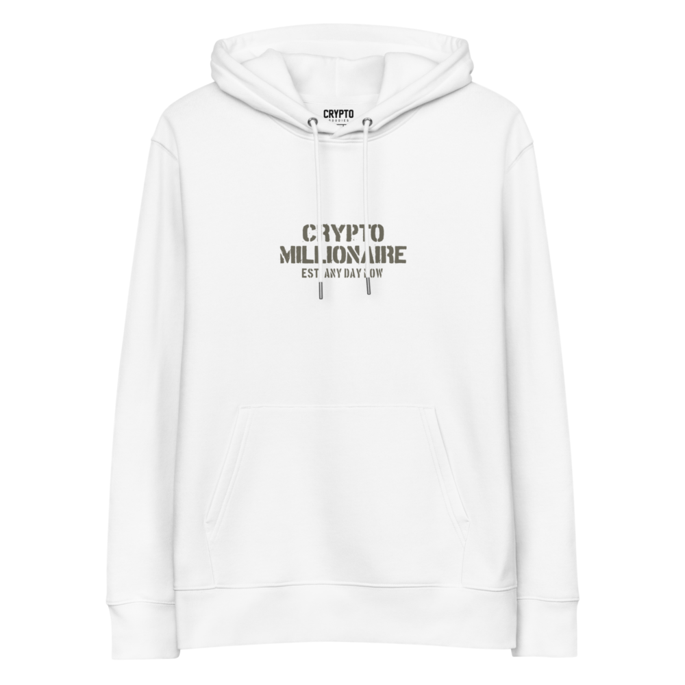 Crypto Millionaire: Est. Any Day Now Premium Hoodie