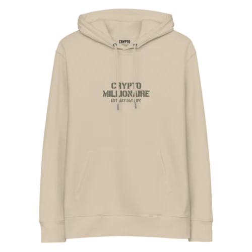 Crypto Millionaire: Est. Any Day Now Premium Hoodie