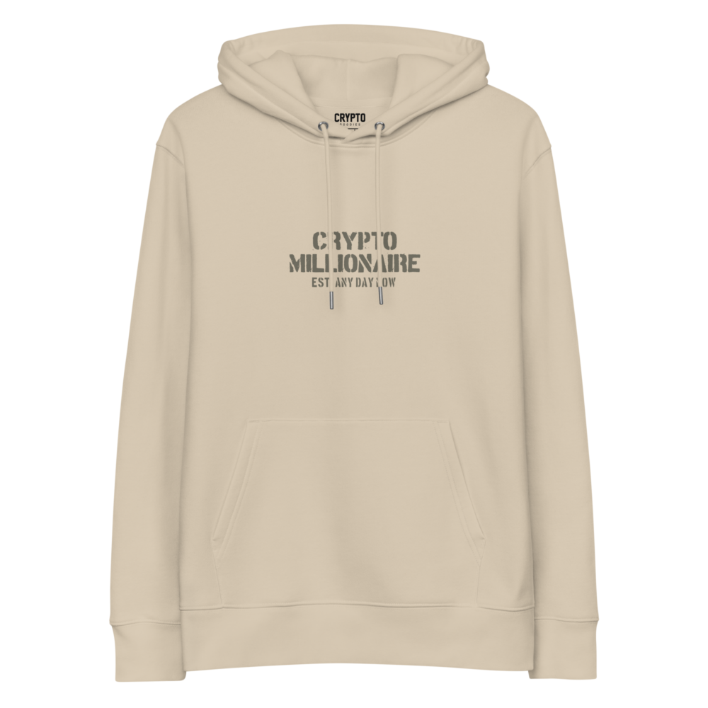 Crypto Millionaire: Est. Any Day Now Premium Hoodie