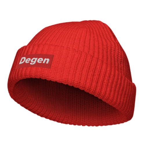 Degen Fisherman Beanie