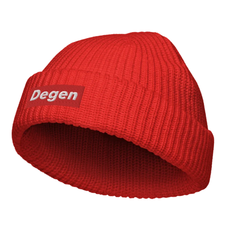 Degen Fisherman Beanie