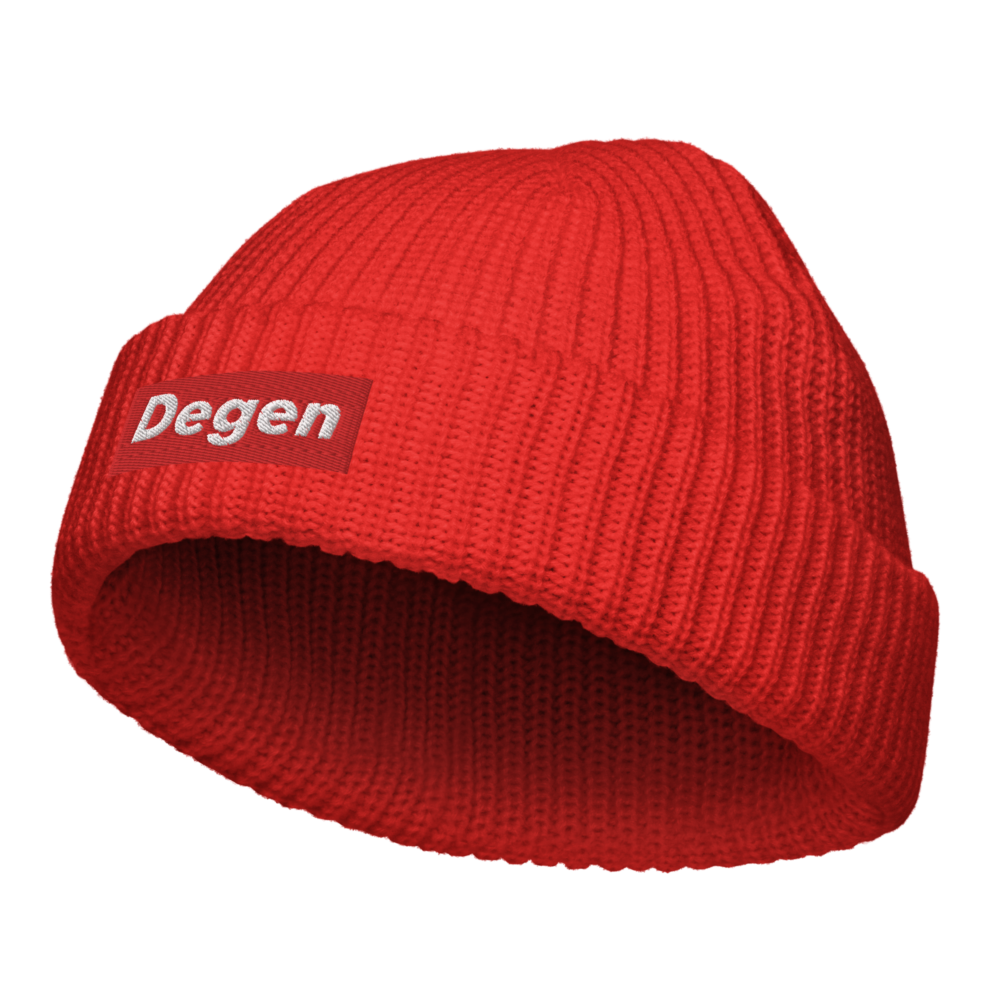 Degen Fisherman Beanie