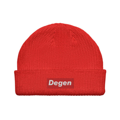 Degen Fisherman Beanie