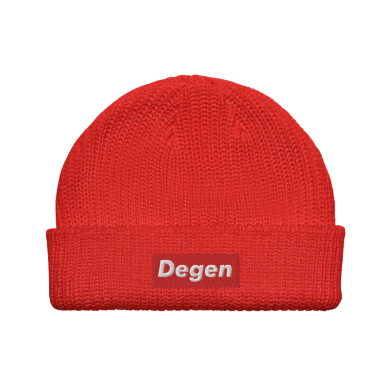 Degen Fisherman Beanie