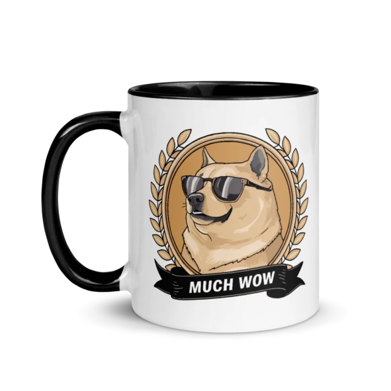Doge: Much Wow Mug