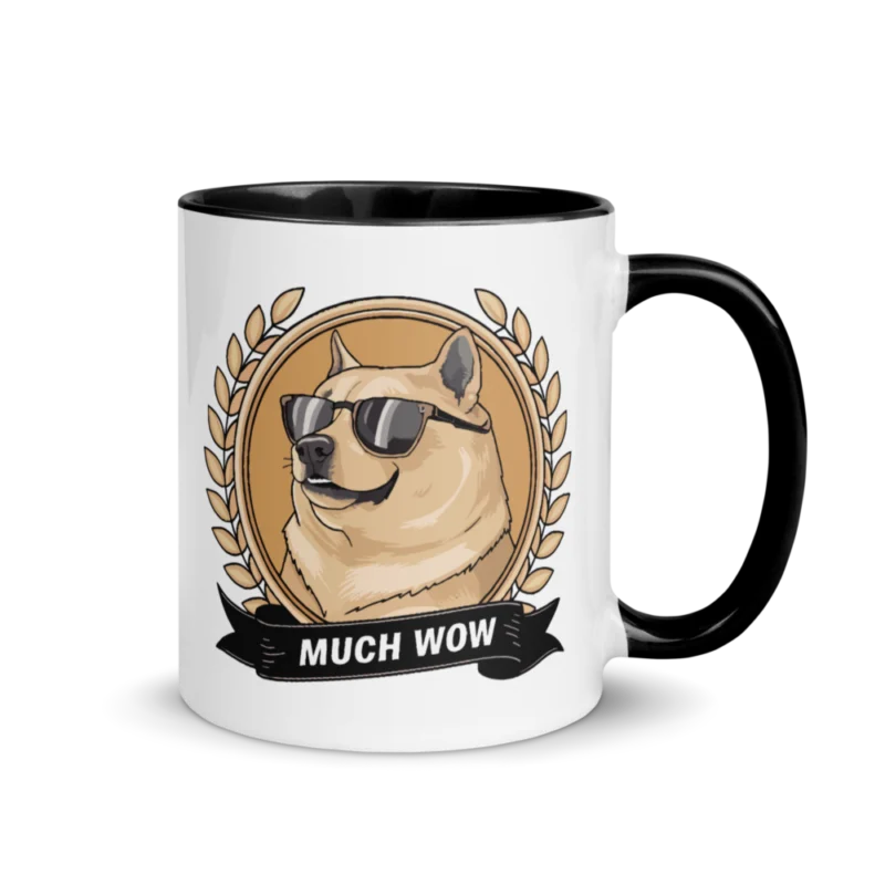 Doge: Much Wow Mug