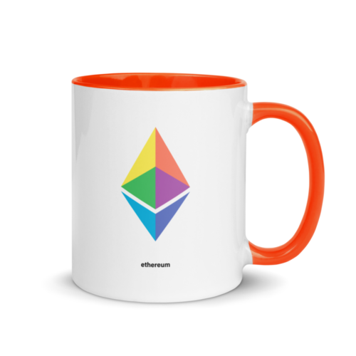 Ethereum Colorful Mug