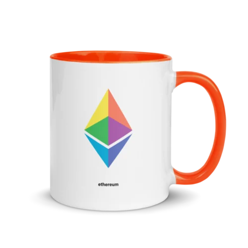 Ethereum Colorful Mug