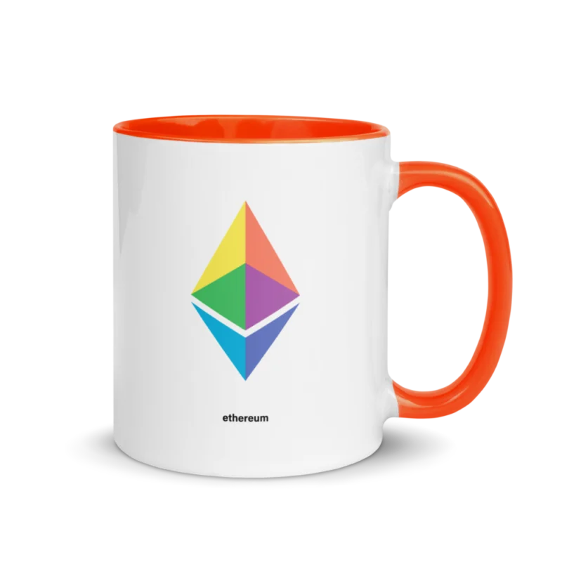 Ethereum Colorful Mug
