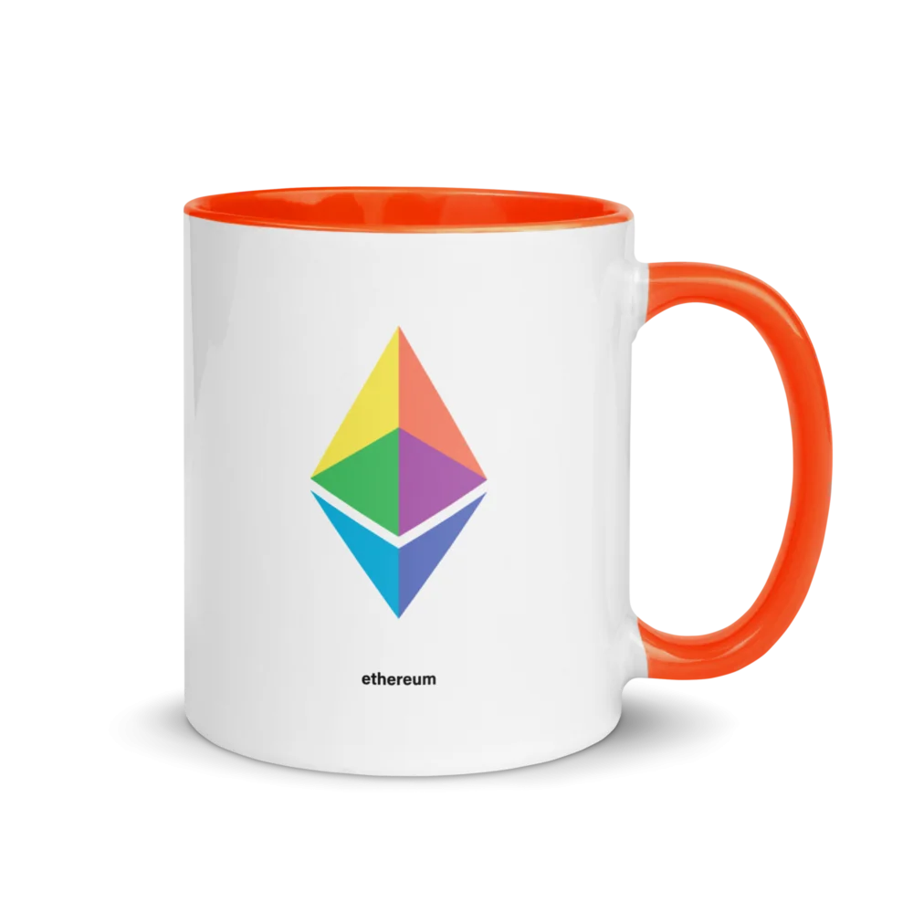 Ethereum Colorful Mug - Image 2