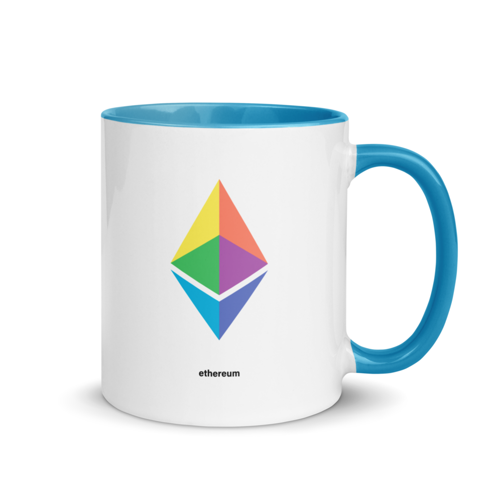 Ethereum Colorful Mug