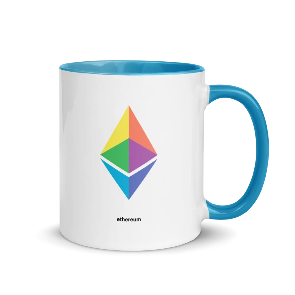 Ethereum Colorful Mug - Image 3