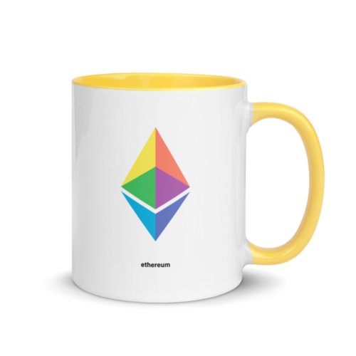 Ethereum Colorful Mug