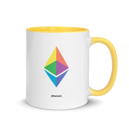 Ethereum Colorful Mug