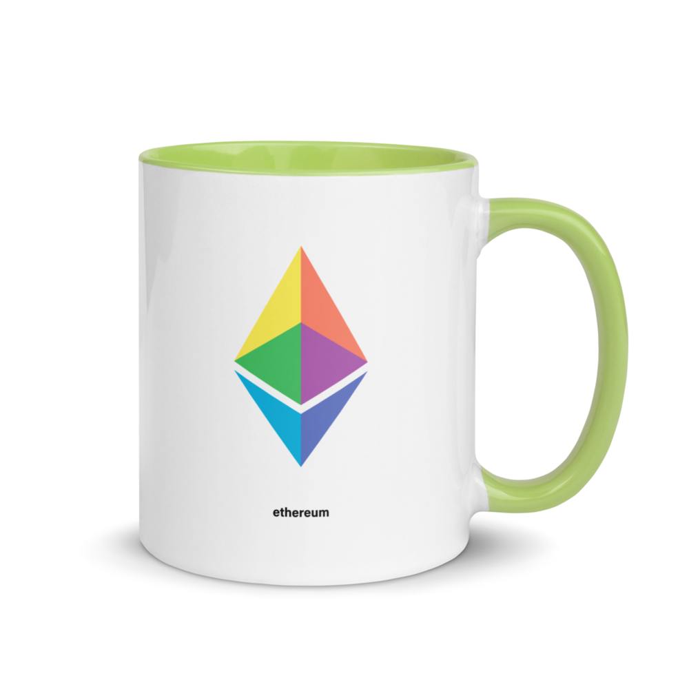 Ethereum Colorful Mug