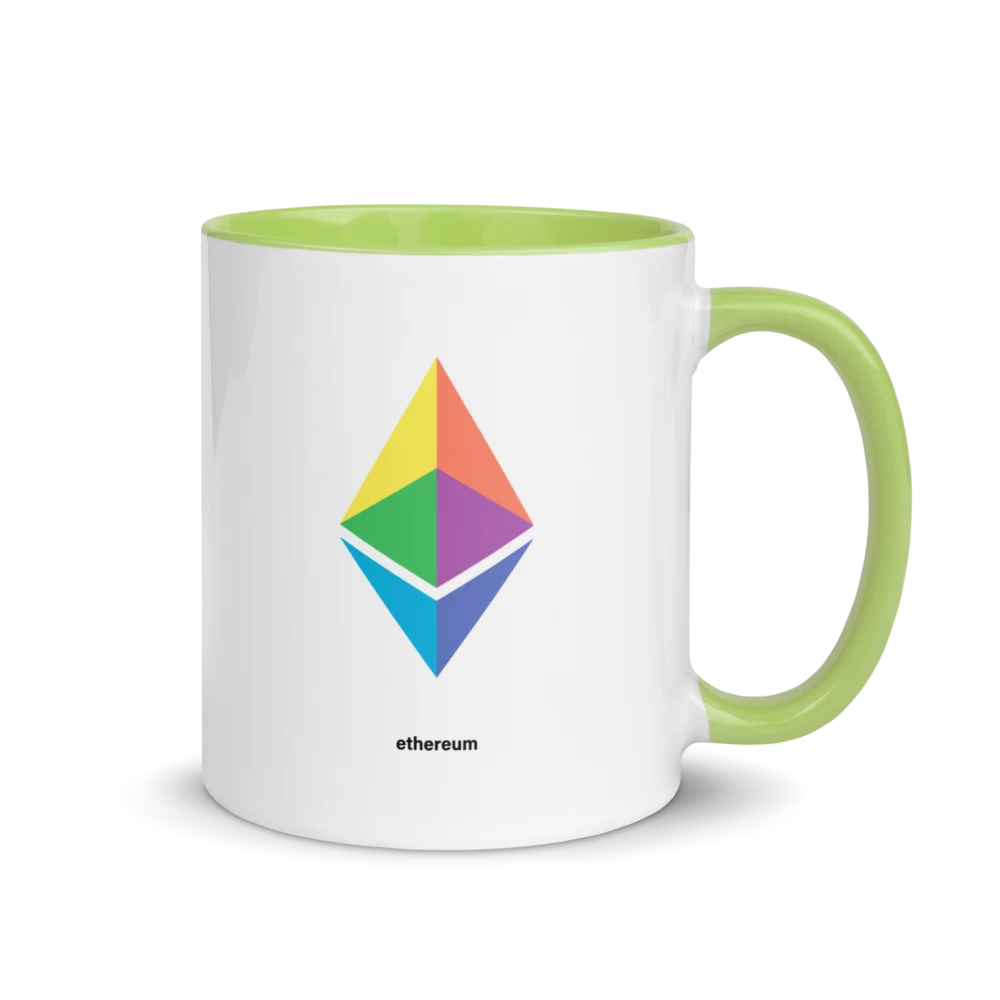 Ethereum Colorful Mug - Image 4