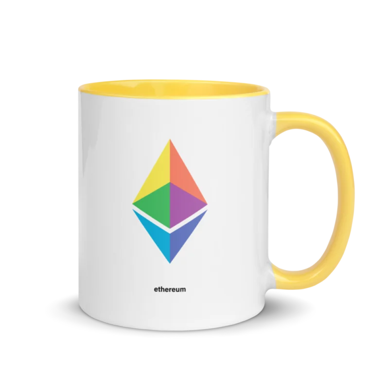 Ethereum Colorful Mug
