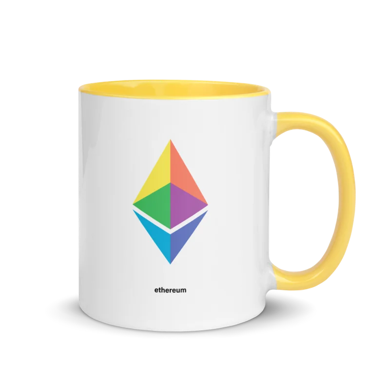 Ethereum Colorful Mug