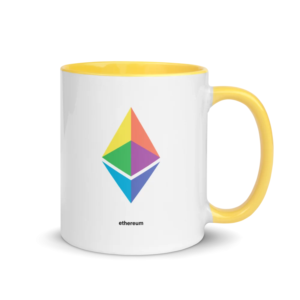 Ethereum Colorful Mug