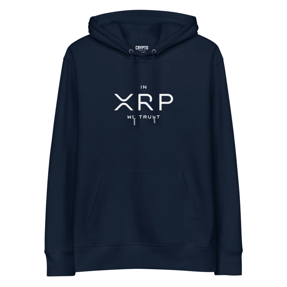 In XRP We Trust Premium Hoodie - Image 3