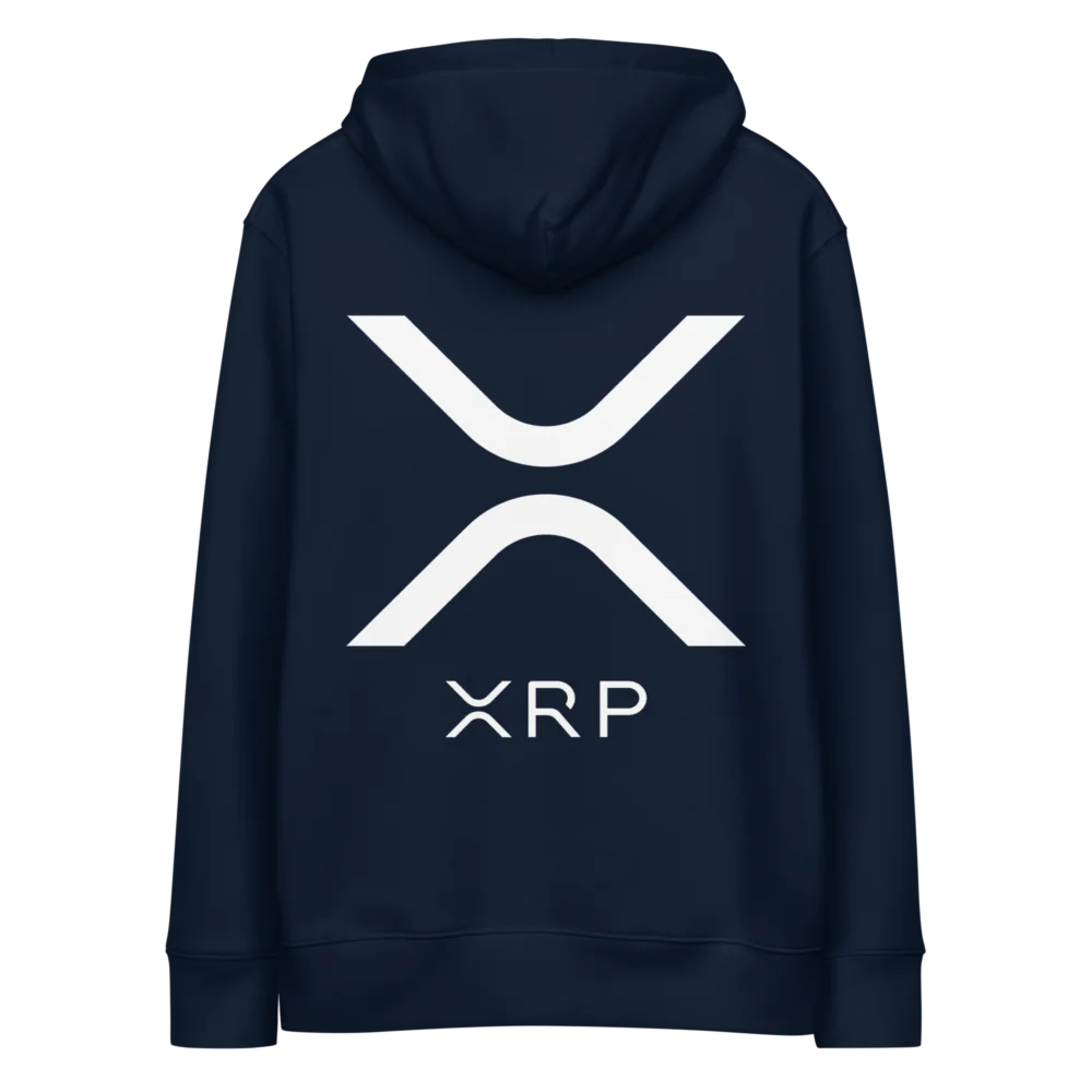 In XRP We Trust Premium Hoodie - Image 4