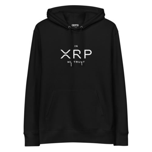In XRP We Trust Premium Hoodie