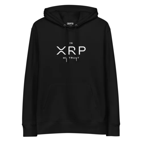 In XRP We Trust Premium Hoodie