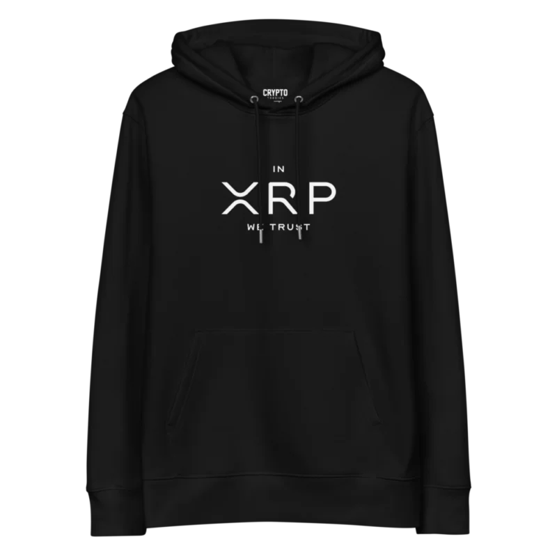 In XRP We Trust Premium Hoodie