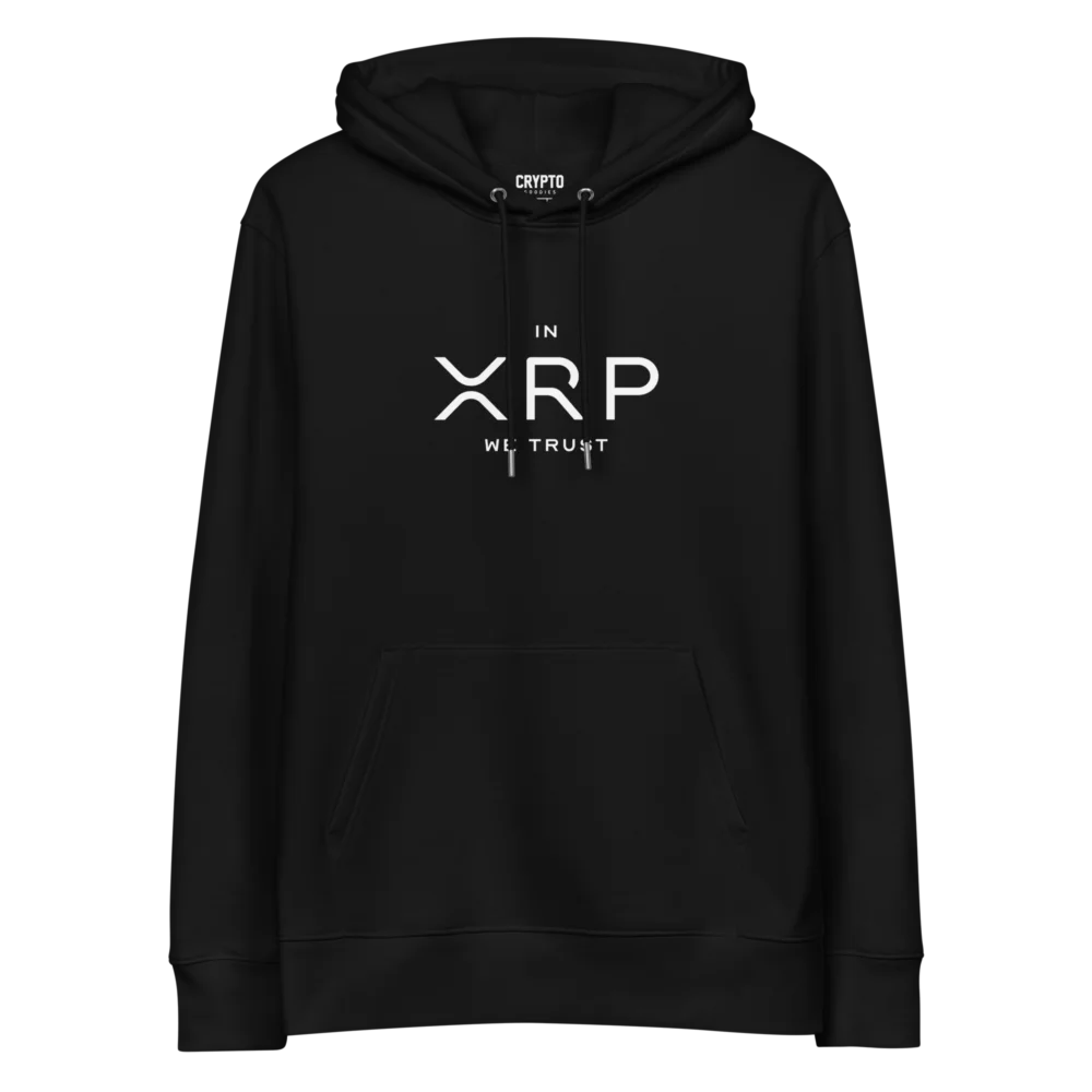 In XRP We Trust Premium Hoodie